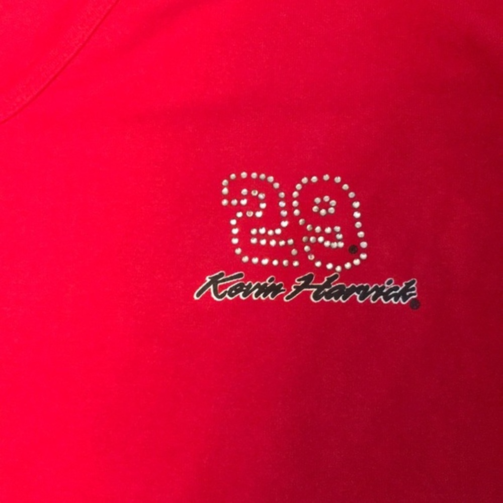 Junior’s size Kevin Harvick 29 red shirt